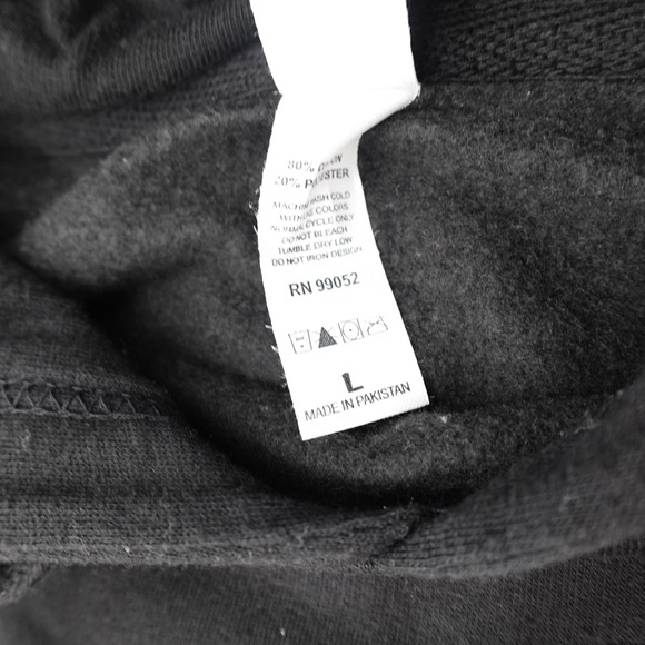 Independent Shadow of Intent Hoodie Mens Large Black Band Metal Pullover Graphic - Picture 11 of 11